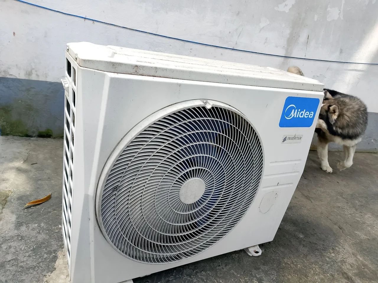 Limpeza de ar condicionado split (o)..