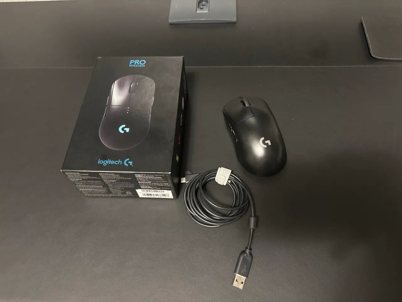Mouse Logitech G Pro Wireless - Foto 3