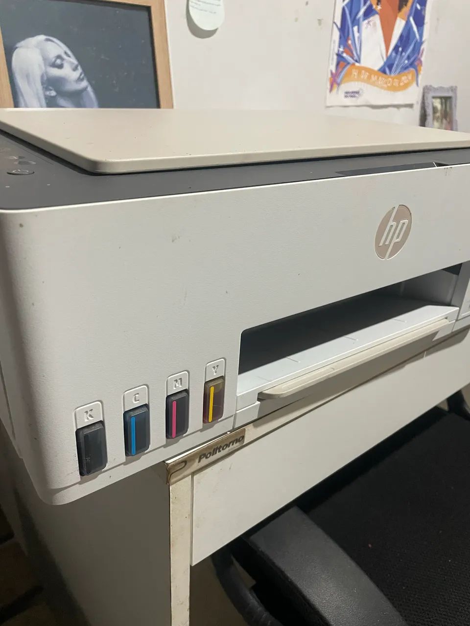 Impressora HP Smart Tank 580-590 séries - Foto 4
