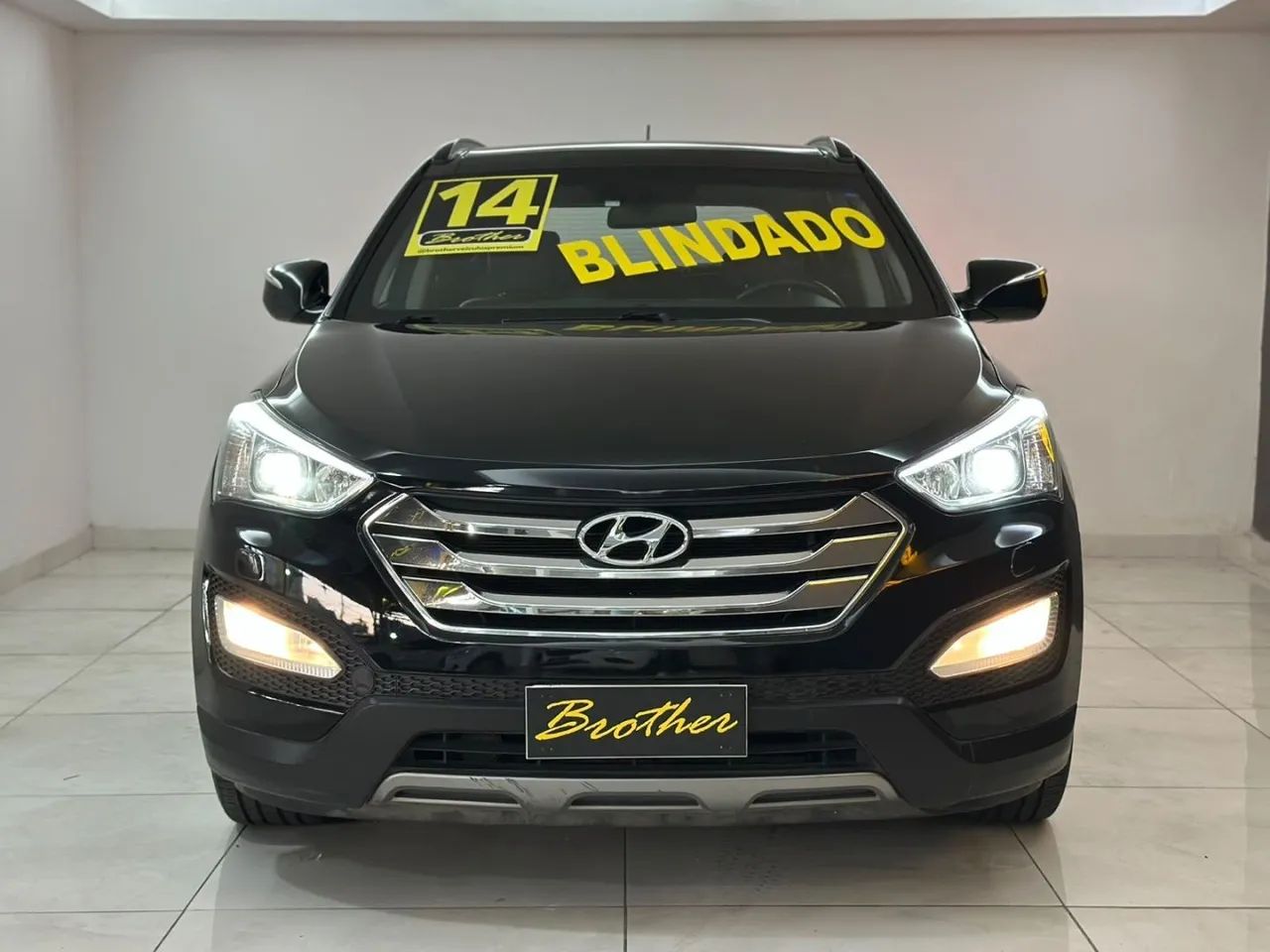 Hyundai Grand Grand Santa Fé 3.3 V6 4X4 Tiptronic 2014