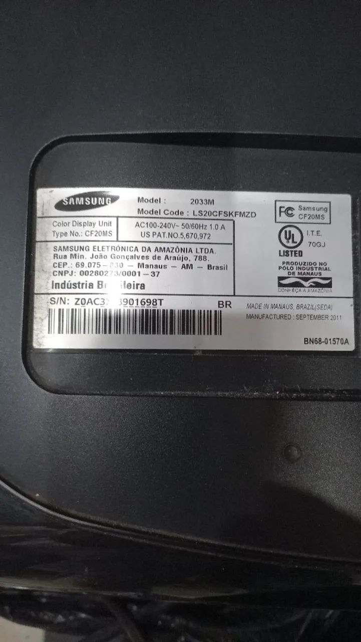 Monitores Samsung 20 polegadas - Foto 2