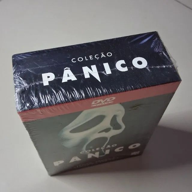 BOX DVD Pânico 1 2 3 e 4 Lacrado Original - Foto 2