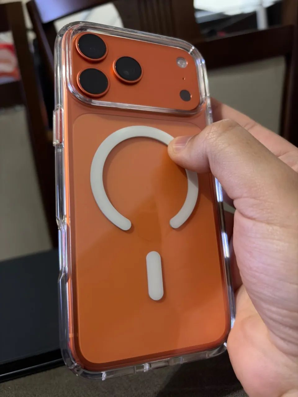 iPhone 17 Pro Max 256gb Laranja - Foto 2