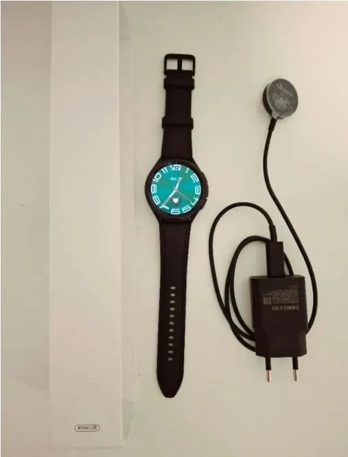 Galaxy Watch 6 Classic 47mm LTE zerada - Foto 2
