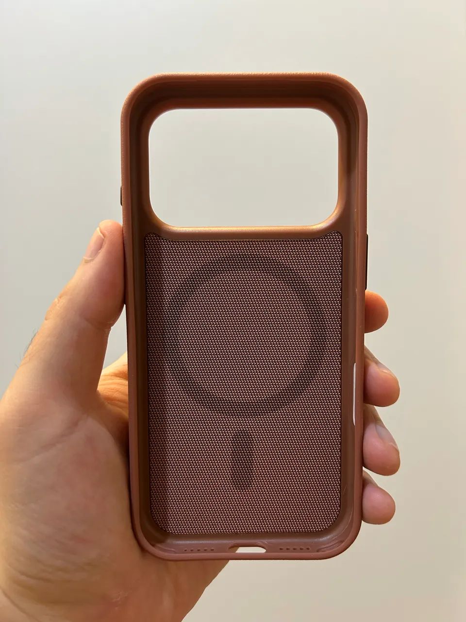 Case TechWoven iPhone 17 Pro - Laranja Sierra - Acessórios de