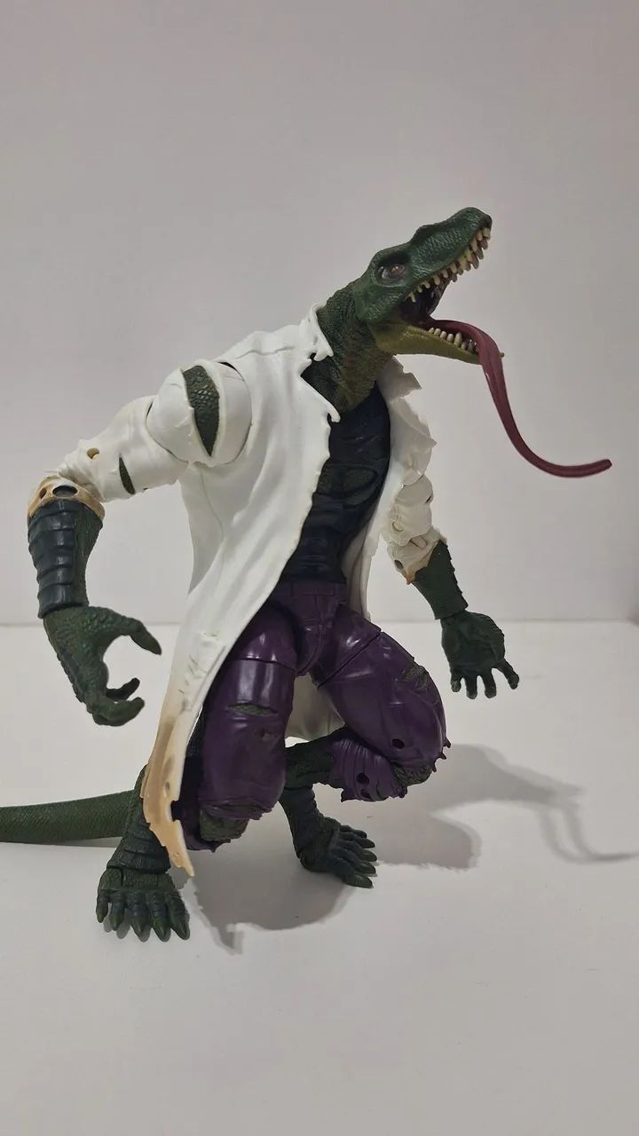 Marvel Legends Lagarto Lizard BAF - Foto 3