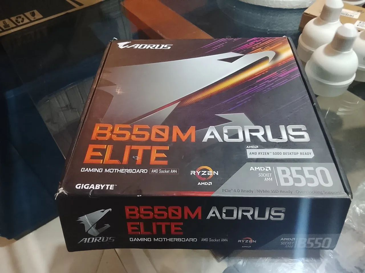 Placa mãe PC Ryzen
