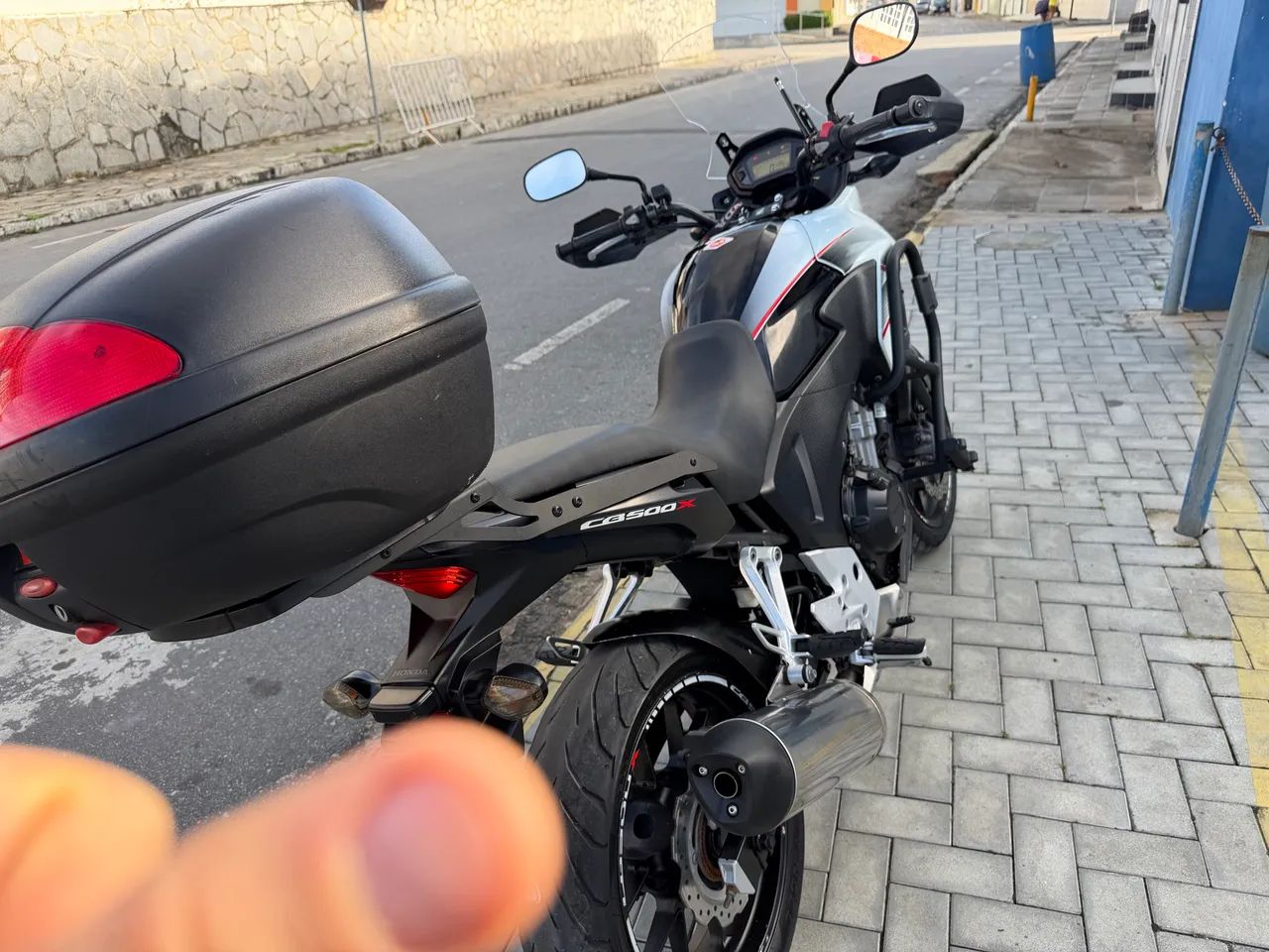 CB 500c Ano 2015 super nova  - Foto 5