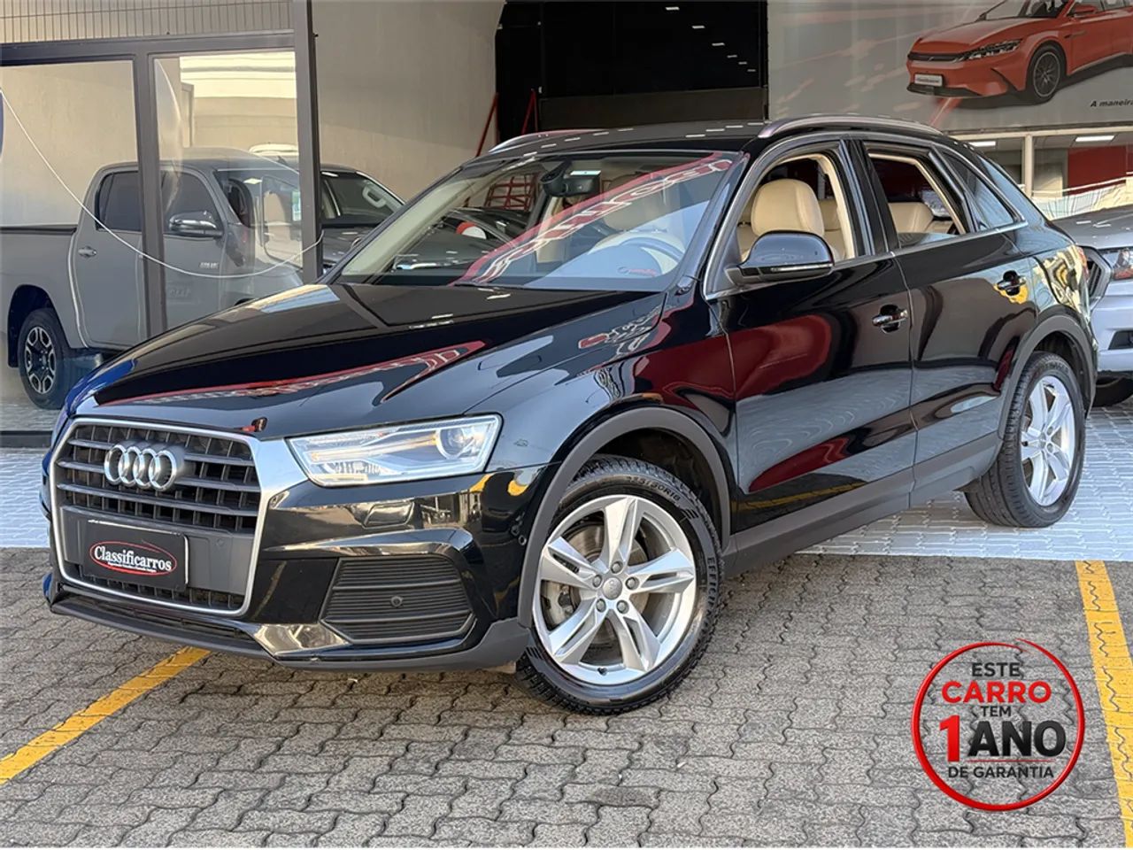 Audi Q3 1.4 TFSI/TFSI Flex S-tronic 5P 2018