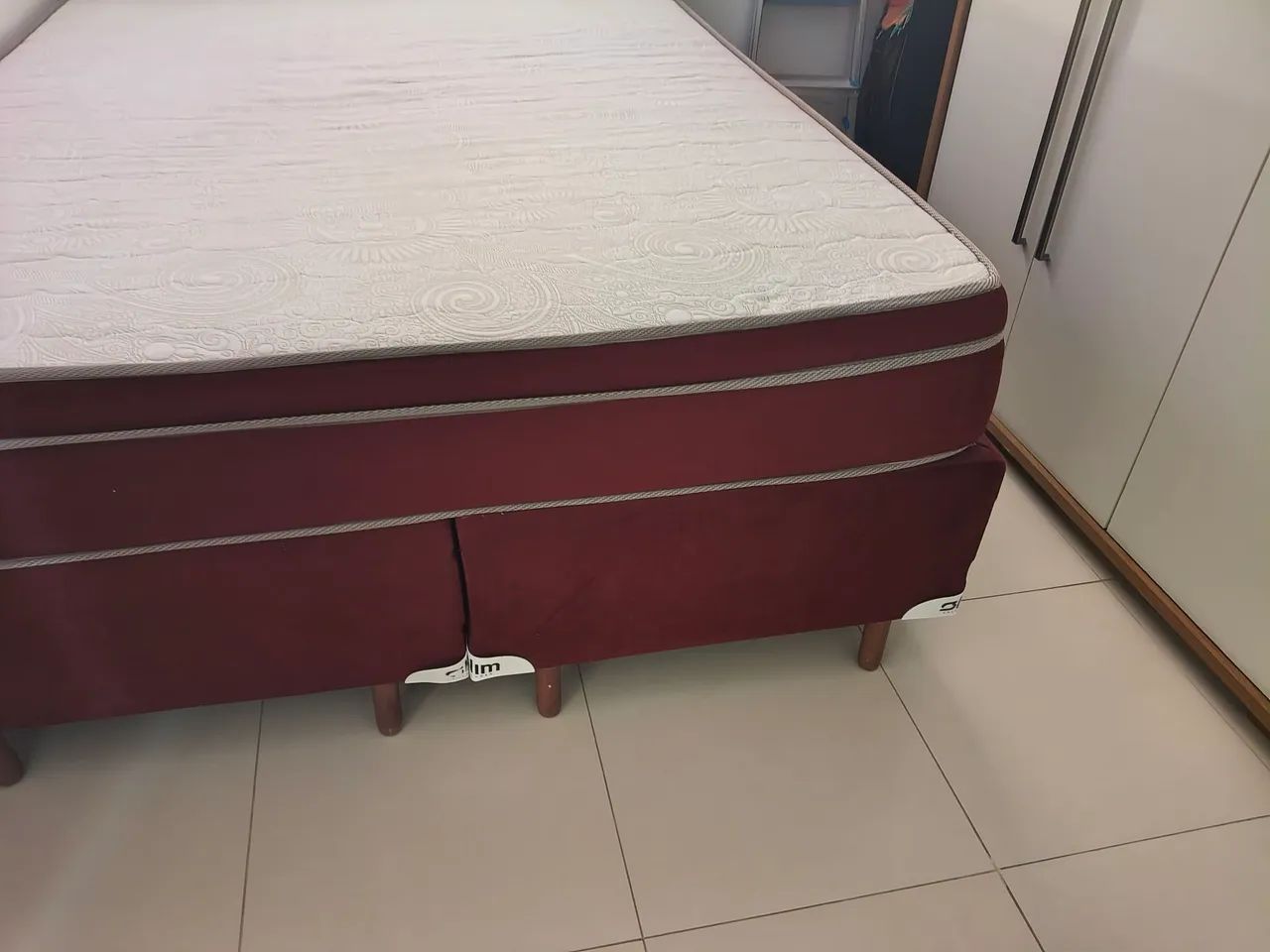 Vendo uma cama de casal  - Foto 4