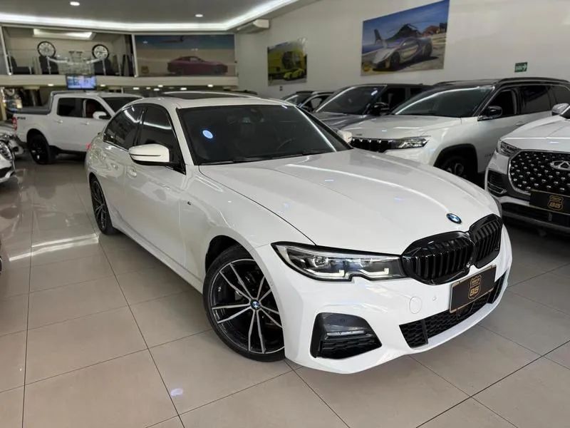 BMW 320I A 2.0 TB M Sport Activeflex 16V 4P 2021