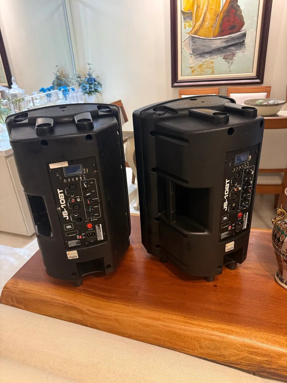 Caixa JBL PA ativa TIPO MAX 10  Bluetooth  (unidade)  - Foto 5