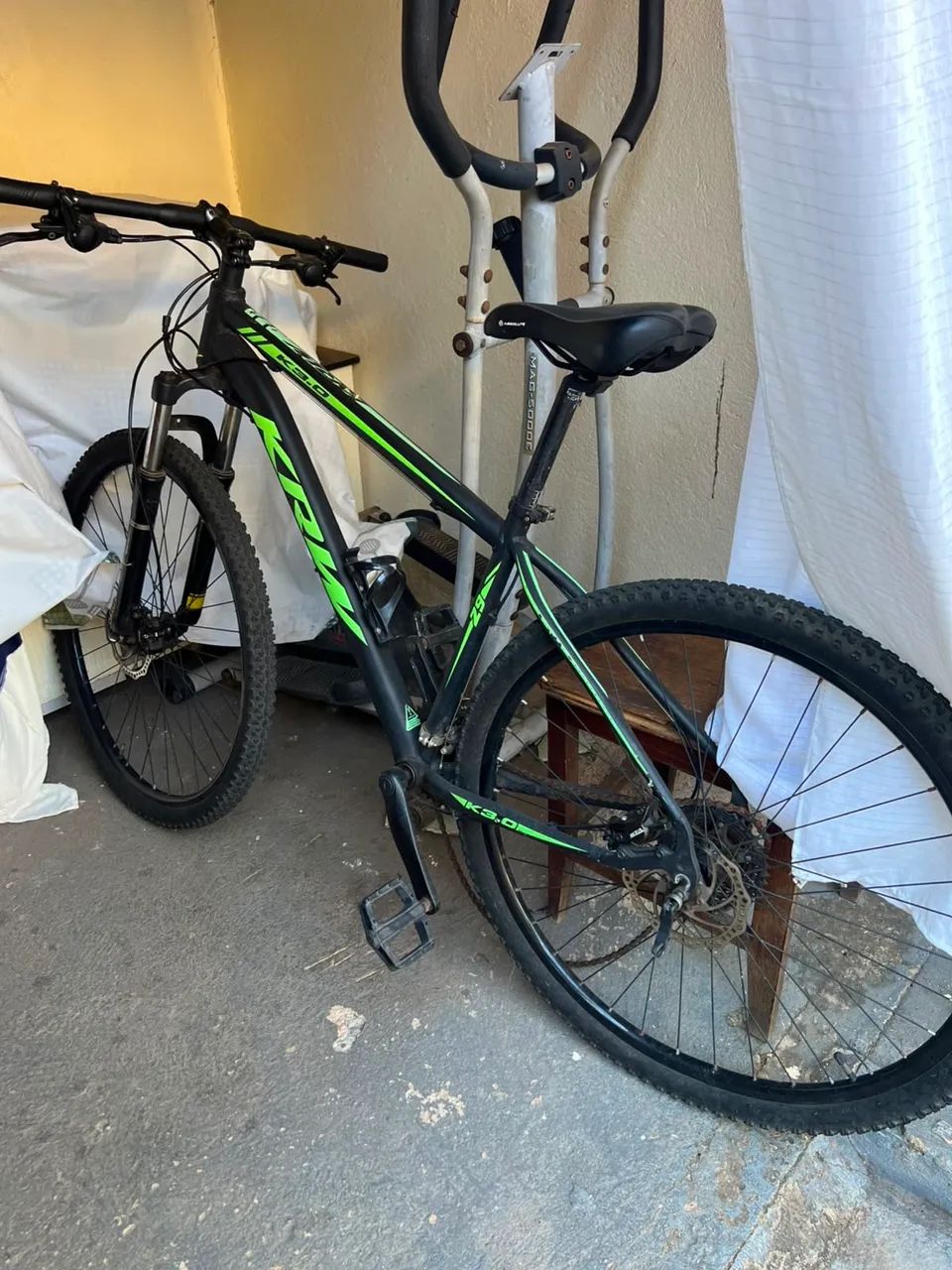 Bicicleta KSW ARO 29