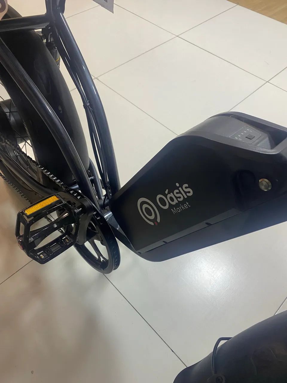 BICICLETA ELETRICA OÁSIS 1000w - Foto 3