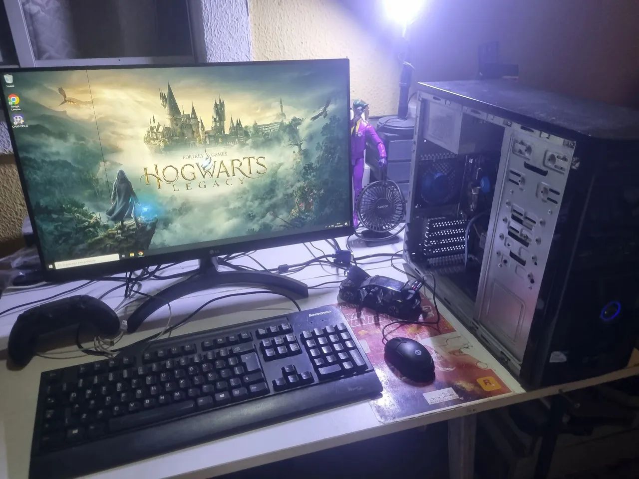 Pc gamer i5 4590 completo 