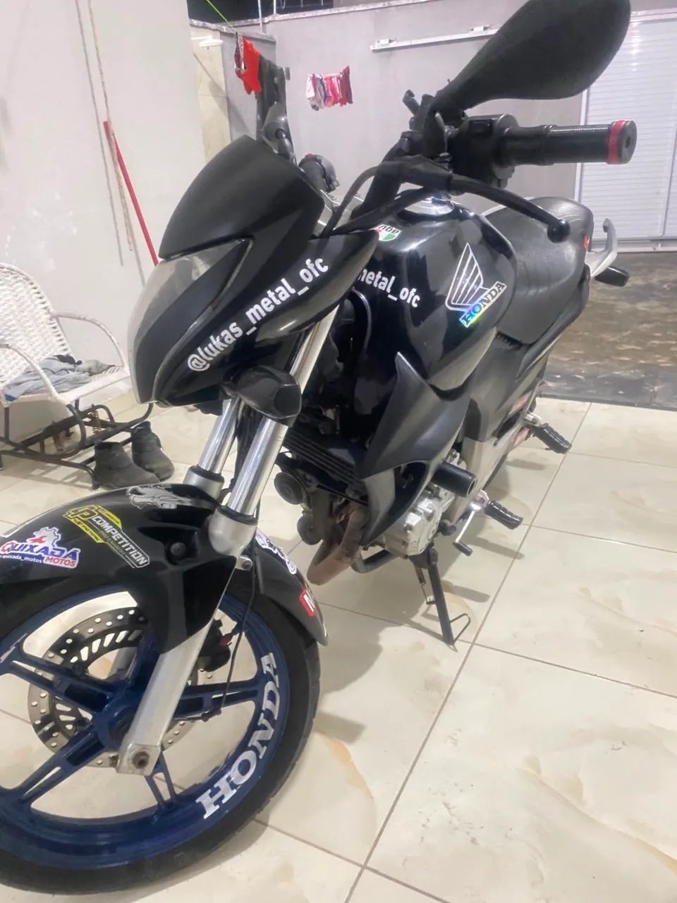 Vendo ou troco cb300r 2010 - Foto 5