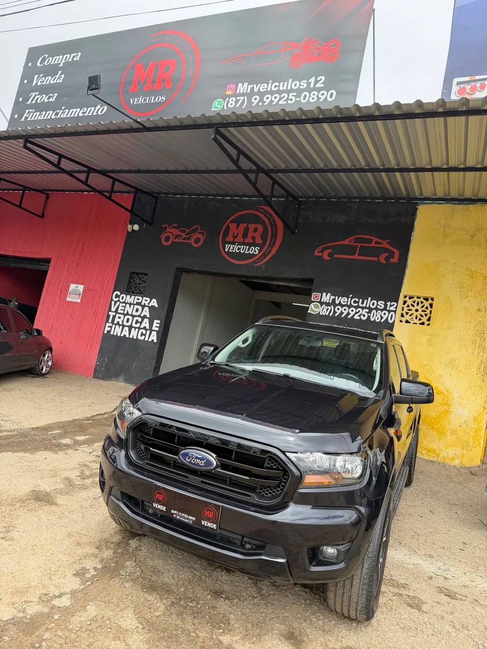 Ford Ranger Ranger Black 2.2 4x2 CD Diesel Aut. 2023
