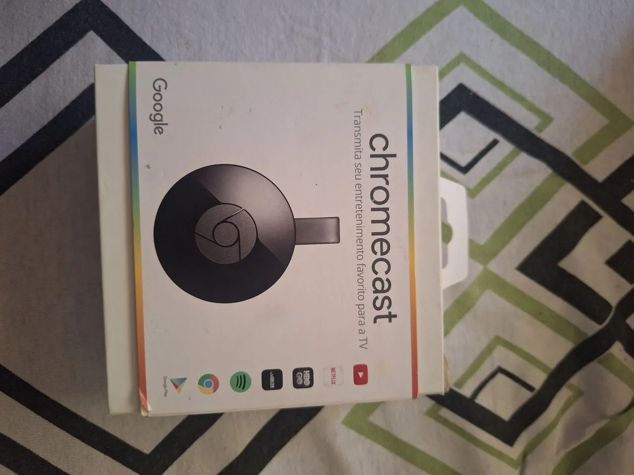 Chromecast 2° Geração Streaming  - Foto 5
