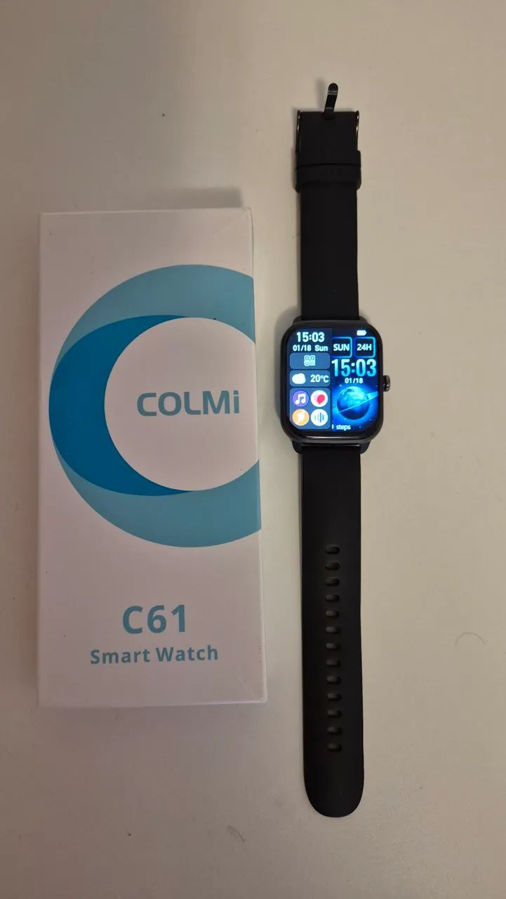 Relógio Smartwatch COLMi C61 - Foto 2