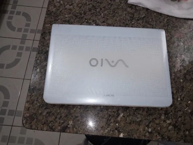 notebook sony vaio modelo pcg 61313L com defeito jundiai sp