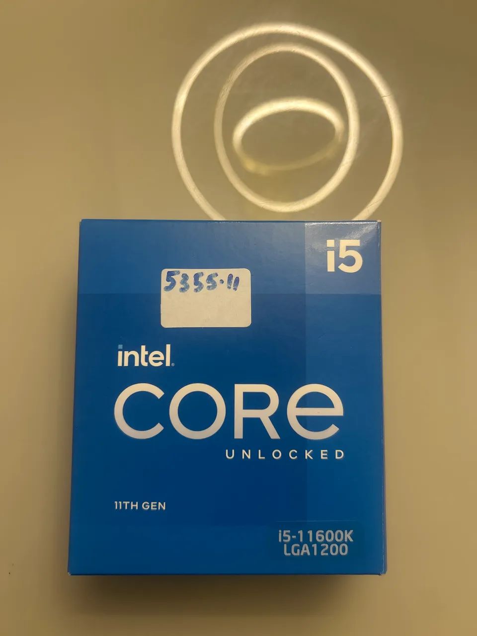 Processador Intel Core I5-11600k 4.9 Ghz Lga1200