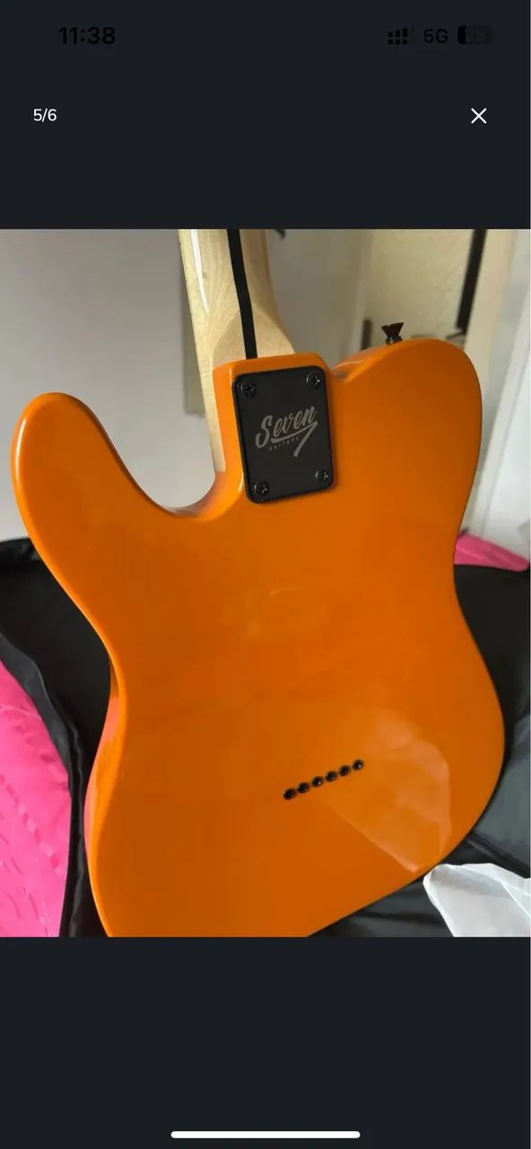 Guitarra telecaster Seven - Foto 3