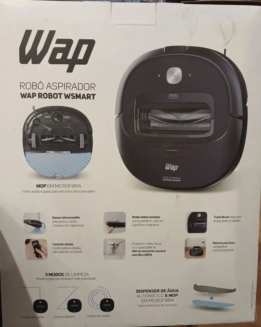 Aspirador wap robot wsmart  - Foto 3
