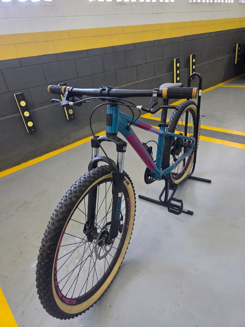 Bicicleta mtb infantil Sense Grom aro 24 - Foto 3