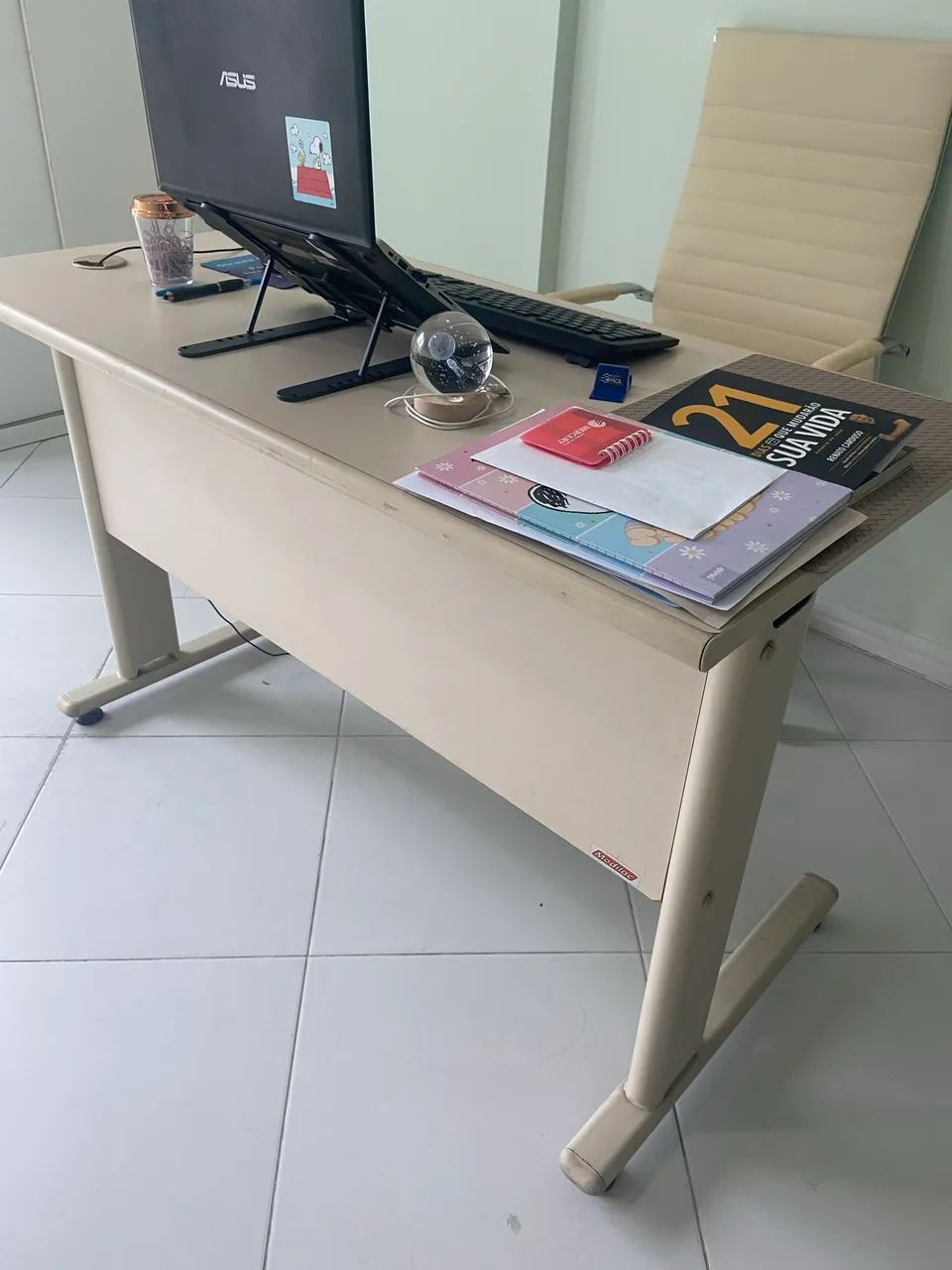 mesa 1,20 x 0,60 escritório - Foto 5