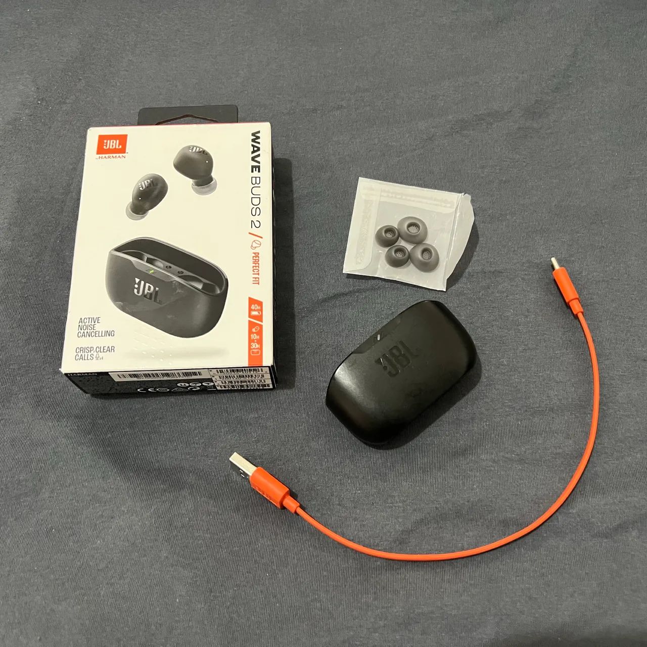 JBL Wave Buds 2 (6 meses de uso)