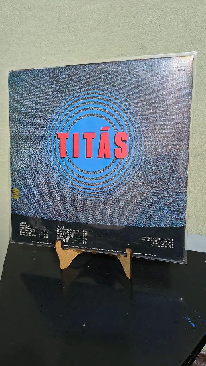 Lp Disco Titãs - Televisão  - Foto 2