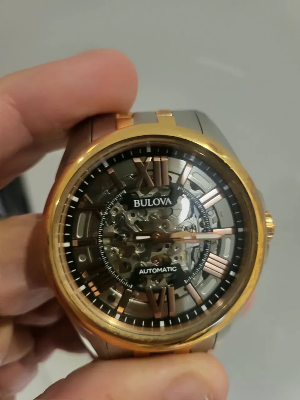 Bulova Sutton Skeleton Automatic - Full Set - Foto 4
