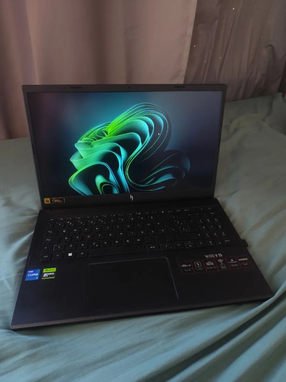 Acer nitro V15 i7 13° RTX4050