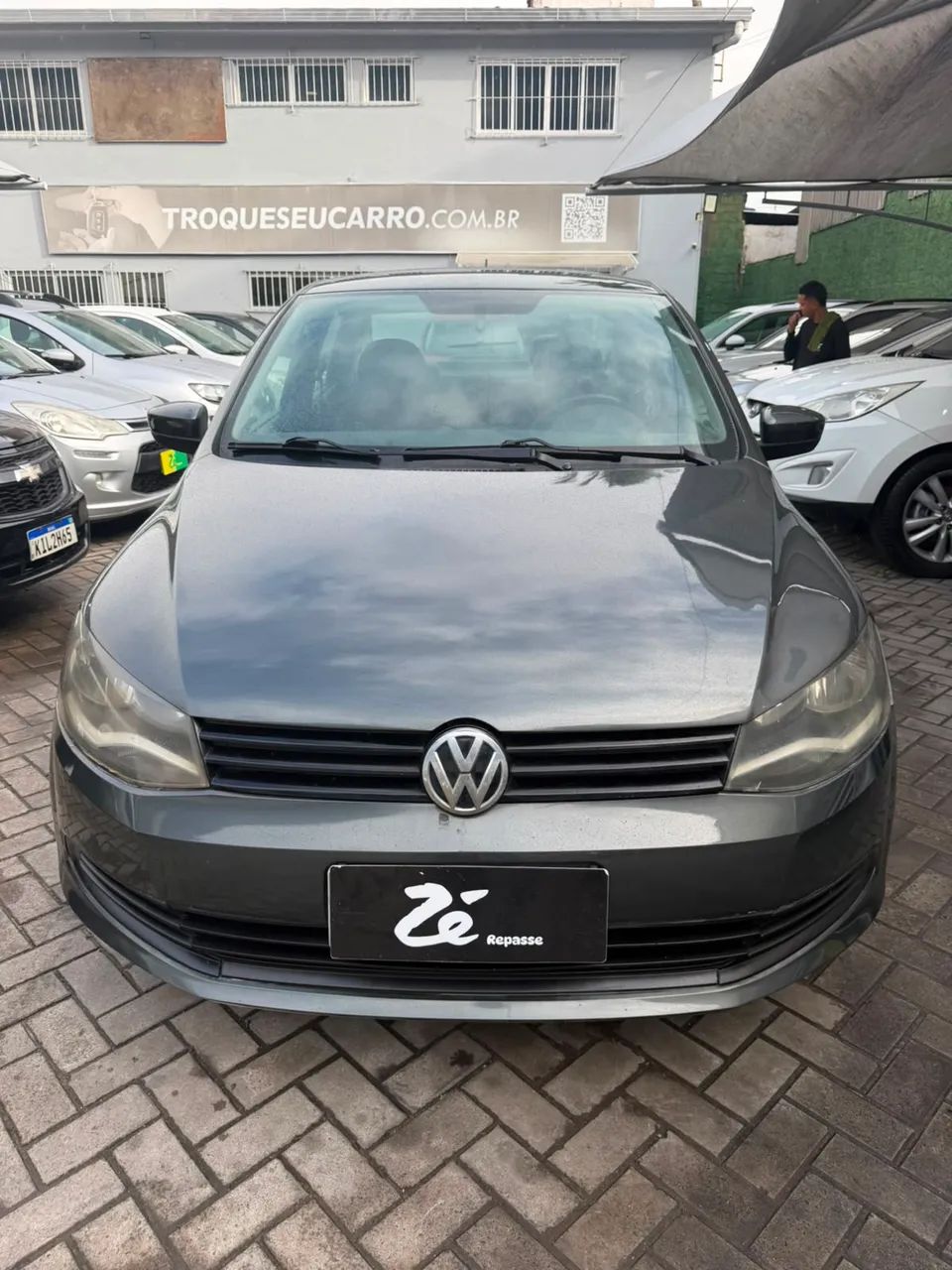 Volkswagen Voyage 2015