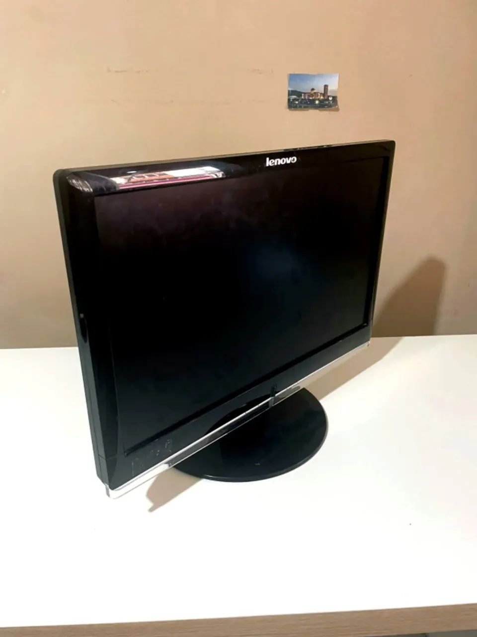 MONITOR LENOVO D1960WA 19" - USADO, FUNCIONANDO PERFEITAMENTE - Foto 2