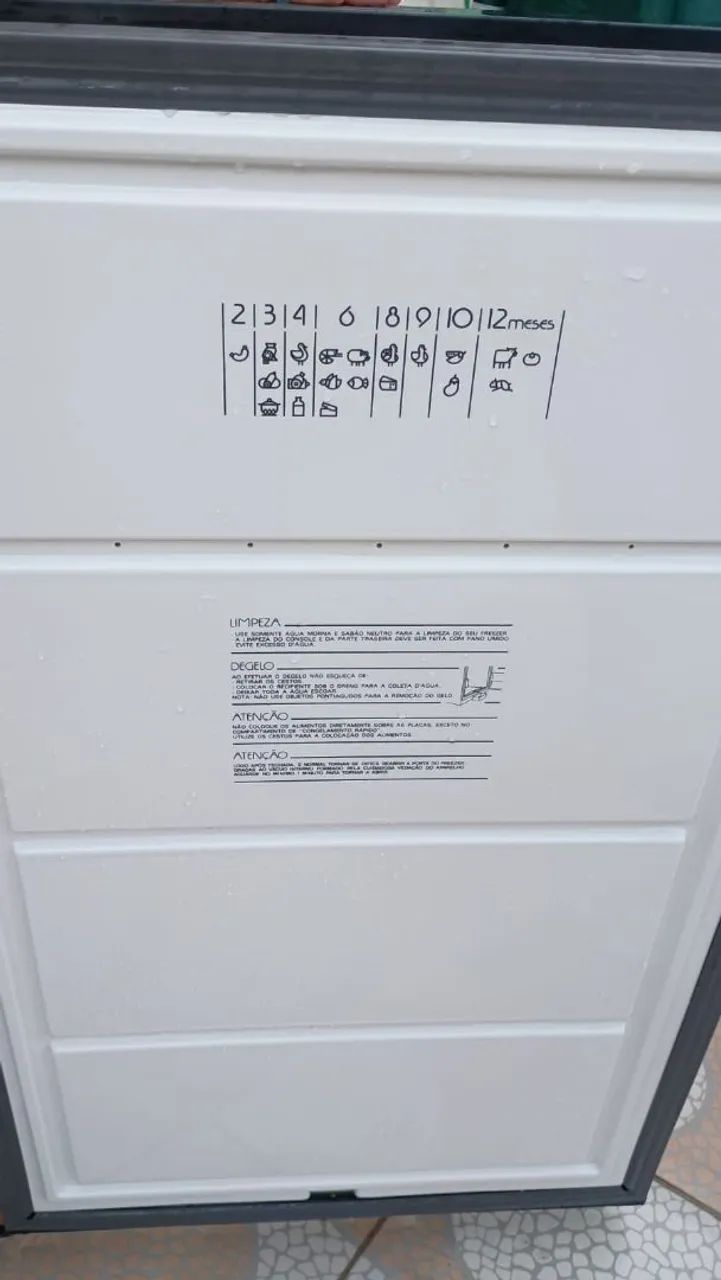 Freezer horizontal consul180 usado - Foto 2