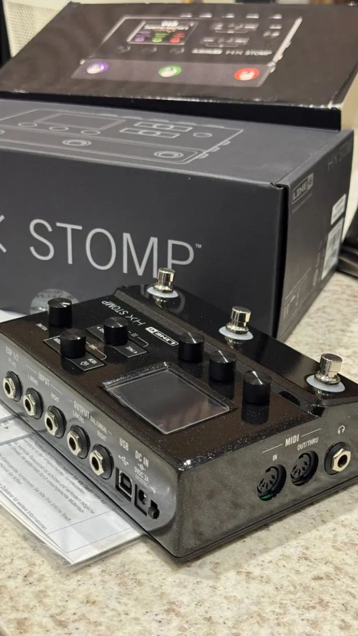 Line 6 - HX Stomp Black - Foto 3