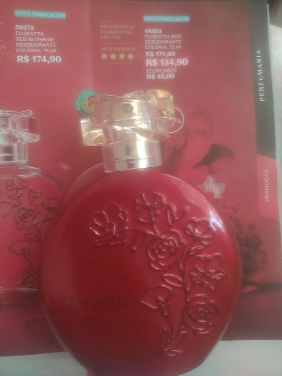 Perfume floratta red - Foto 2