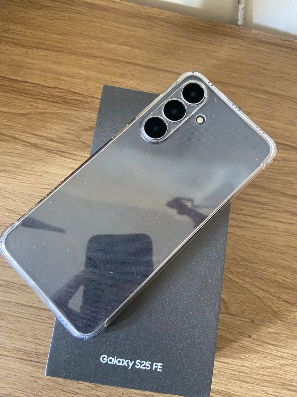 S25FE 128GB (Estado de Novo) - Foto 3