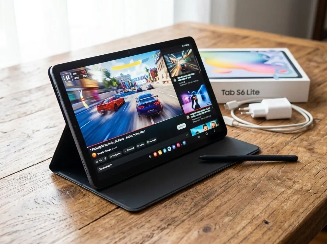Tablet S6 lite seminovo - Foto 2