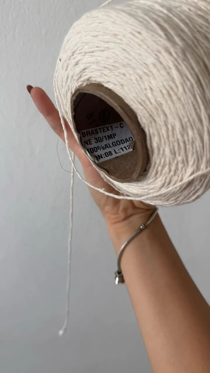 linha crochê - Foto 2