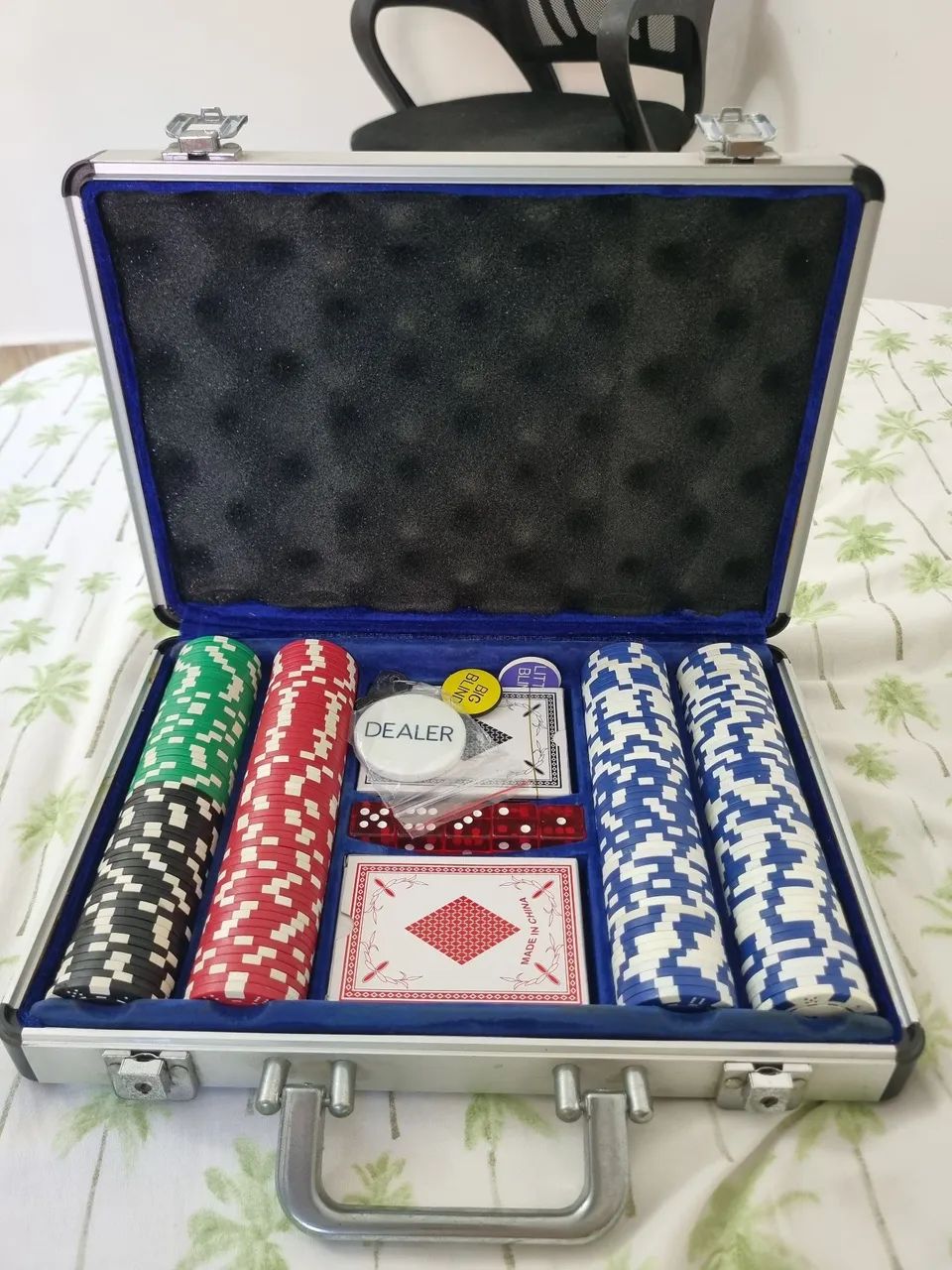 Maleta poker personalizada e importada