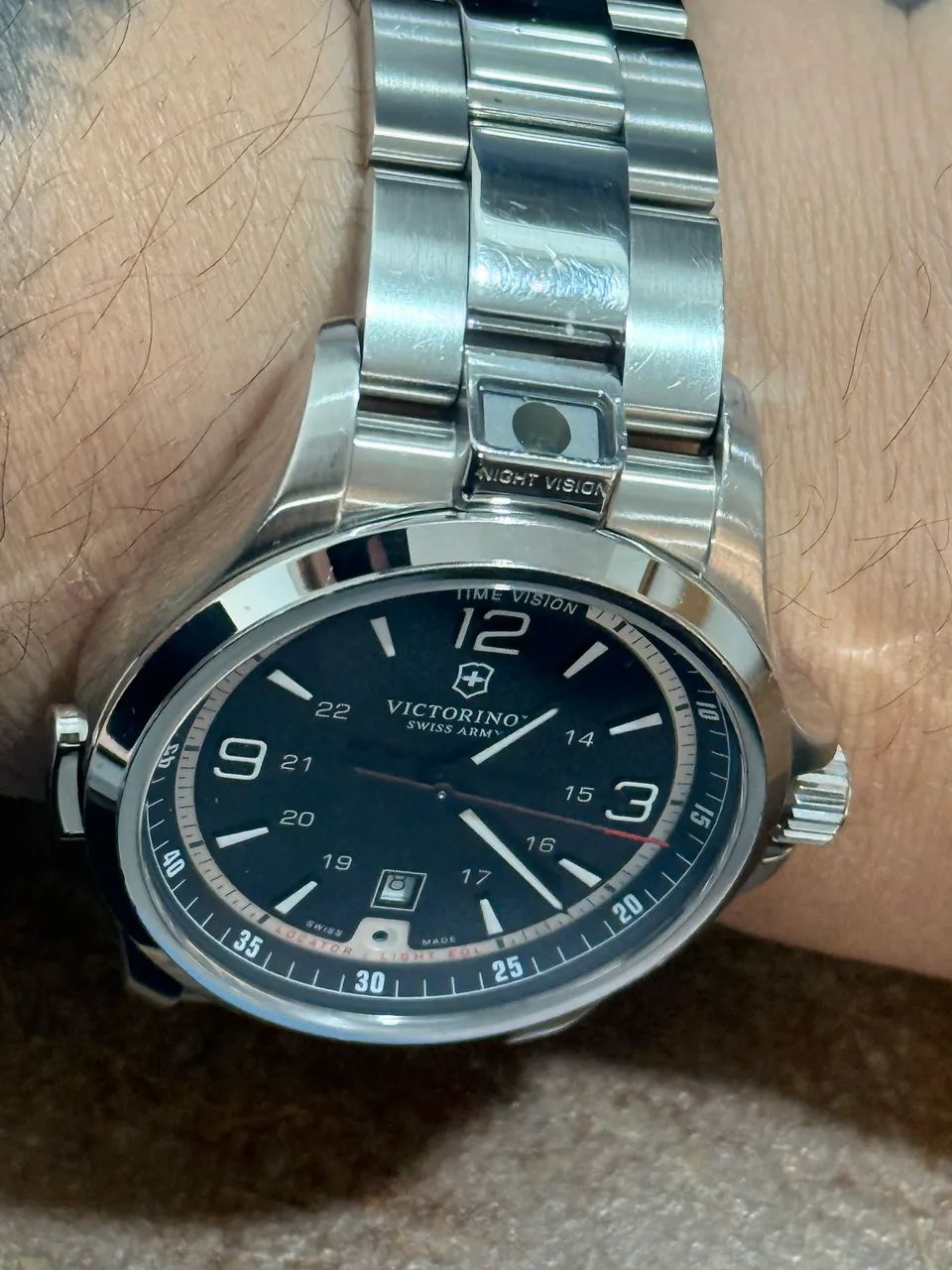 Relogio Victorinox Nightvision - Foto 3