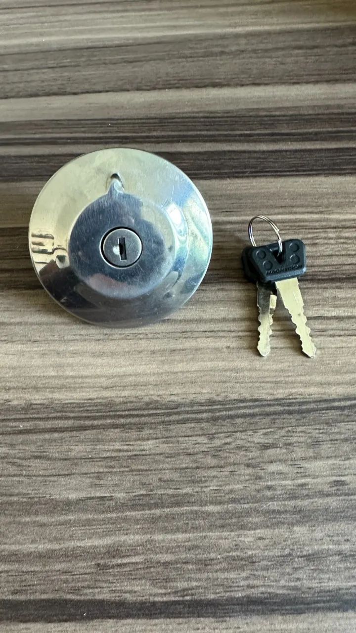 Tampa Tanque Combustivel Yamaha Ybr125 Factor 2014 2015 2016 - Foto 6