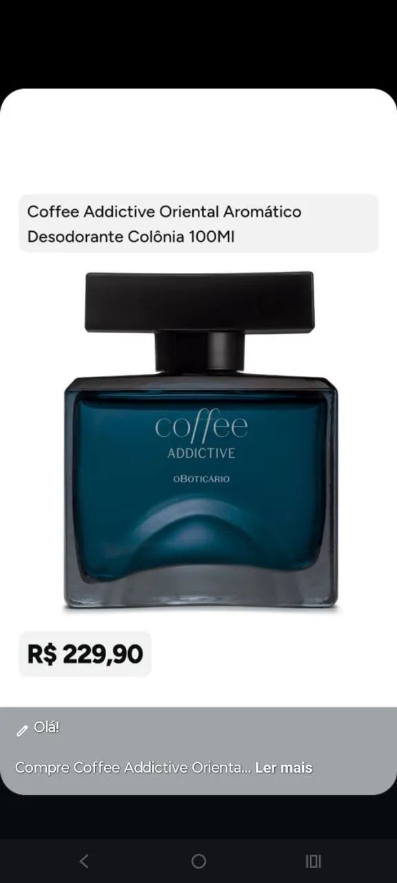 Perfume masculino coffe  - Foto 3