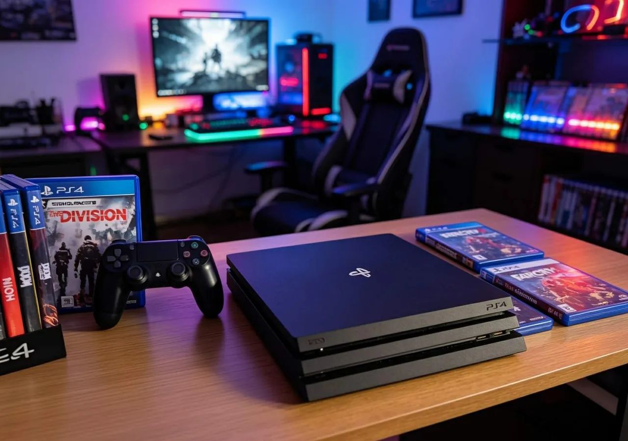 Playstation 4 PRO 1 TB 