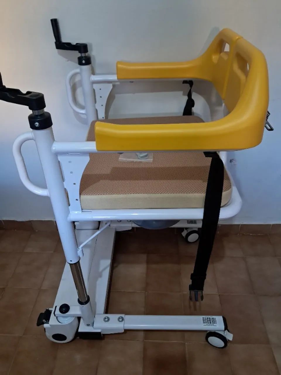 Cadeira de rodas de transferência 