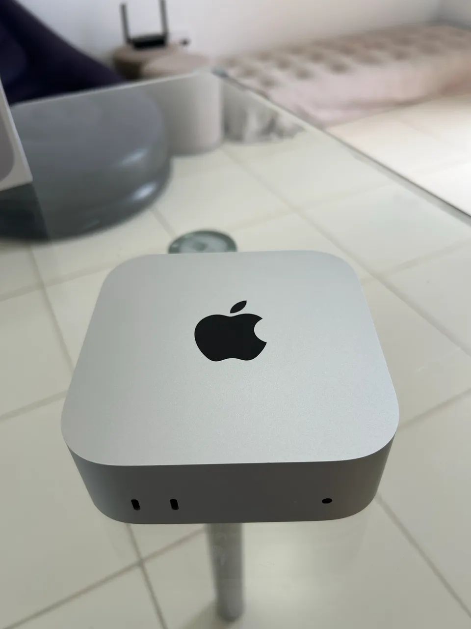 mac mini m4 256gb - garantia apple ate 09/2026 - Computadores e