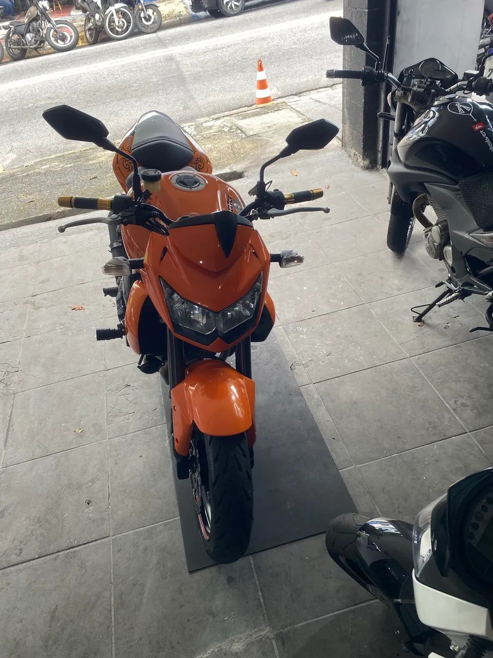 Vendo ow troco z750 2012. N aceito carro - Foto 2