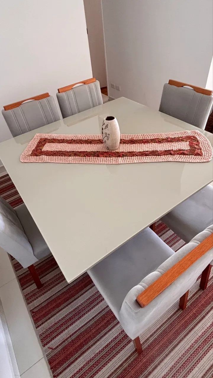Conjunto de Mesa 6 Lugares - Foto 2